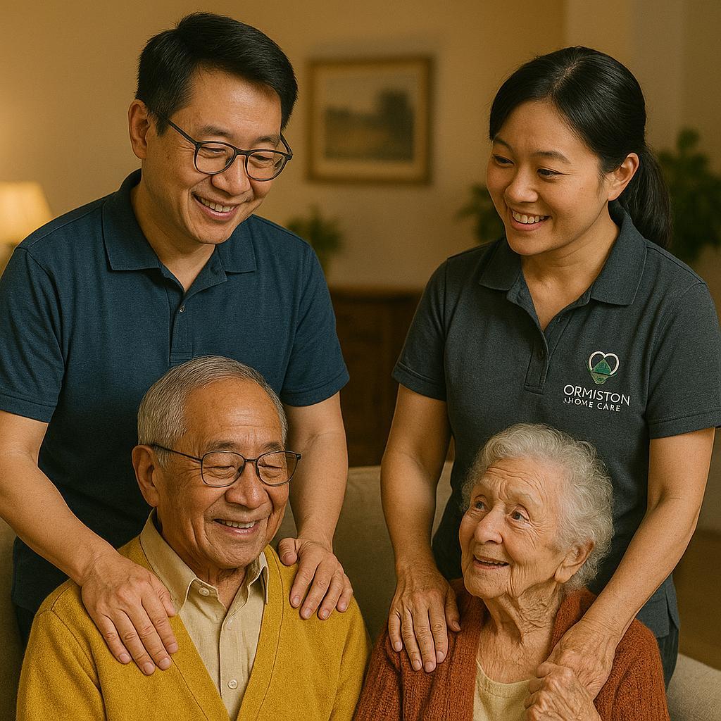 Ormiston Home Care Staff