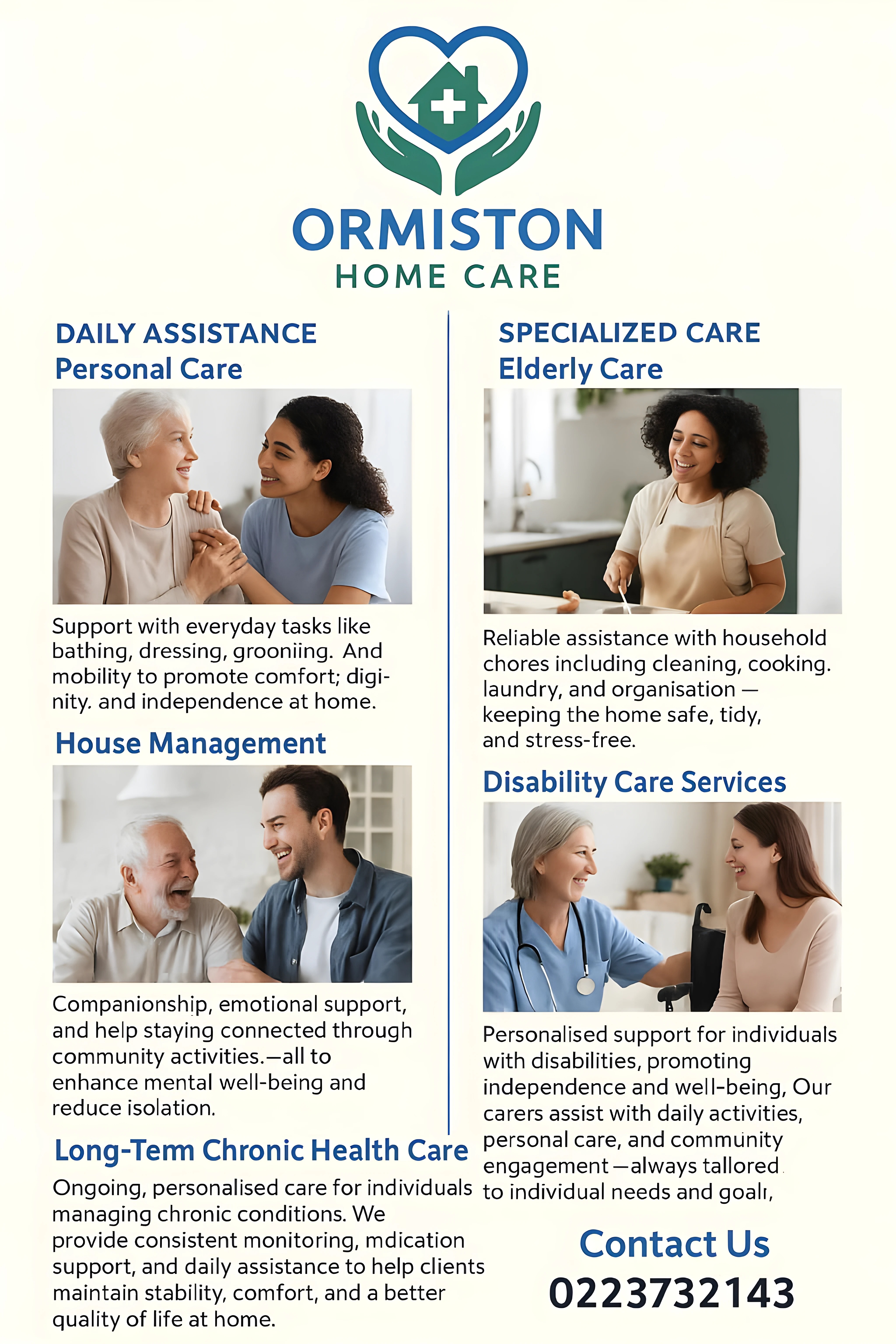 Daily Assistance / Personal Care